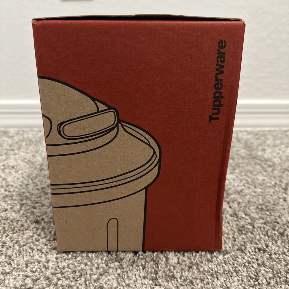 Tupperware Power Chef SuperSonic Chopper Extra Manual Processor Funnel 5.5 Cup